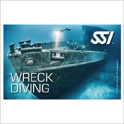 WRECK DIVING SPECIALTY
